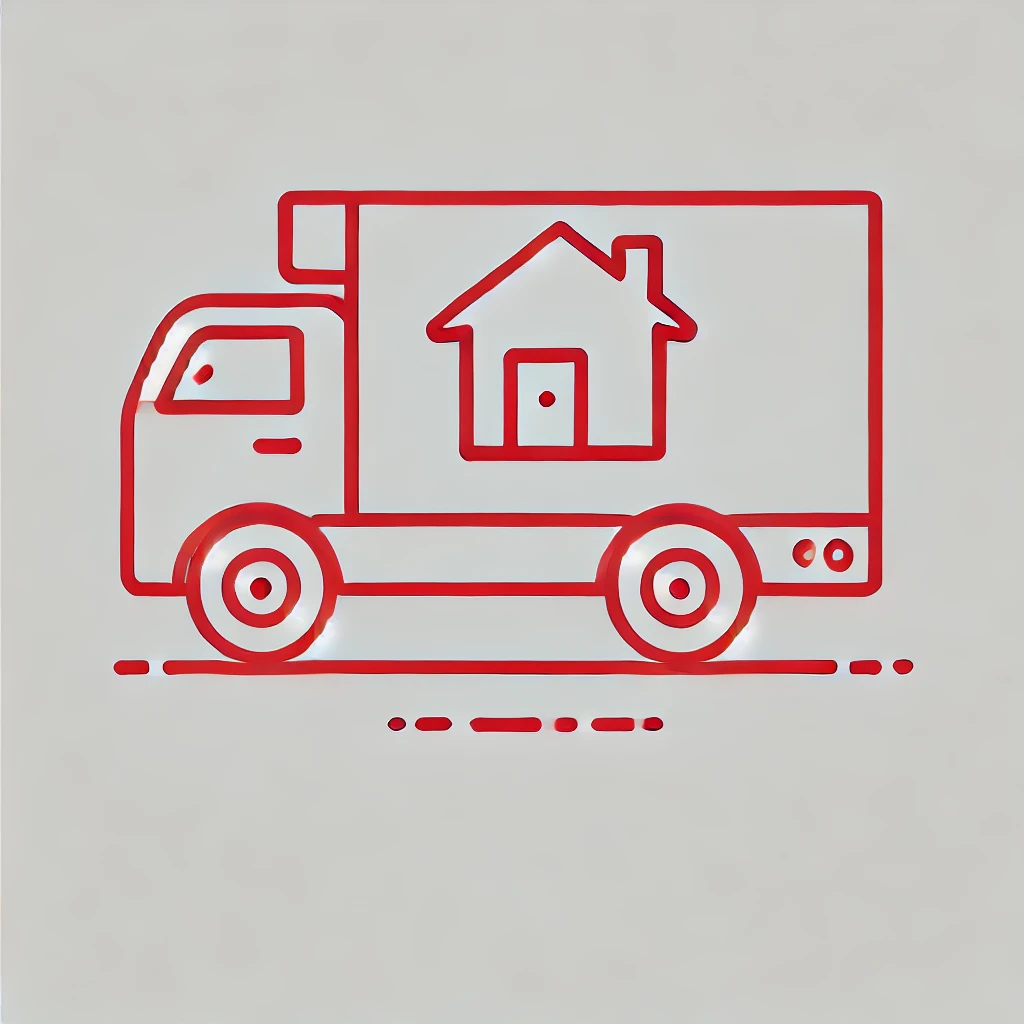 Illustration d’un service de débarras ou nettoyage